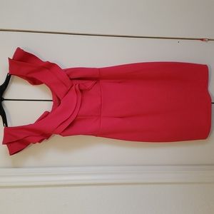 Ruffle Pink Dress